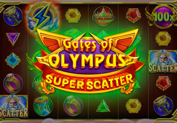 Слот Gates Of Olympus Super Scatter в Near Casino