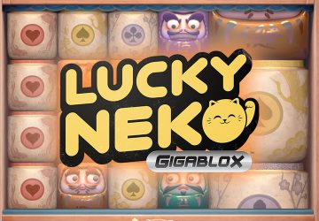 Слот Lucky Neko Gigablox в Near Casino